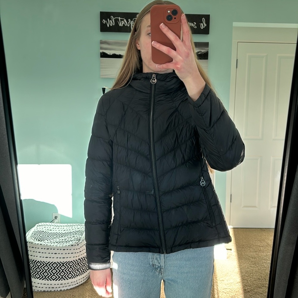 Women’s Michael Kors Puffer Coat